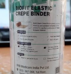 Biofit crepe binder
